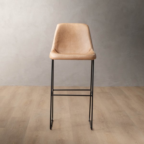 hand-stitched-tall-leather-bar-chair-hazelnut