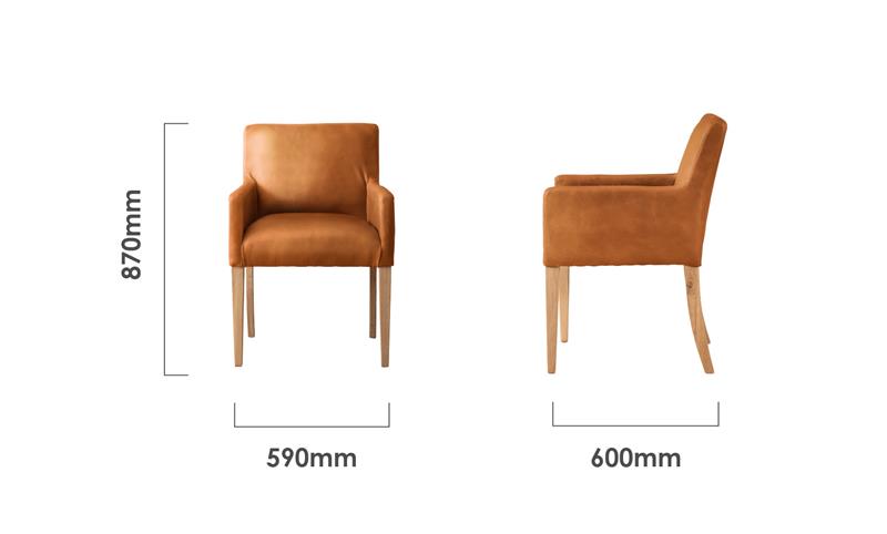 sandton-leather-dining-chair-oak-ginger