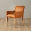sandton-leather-dining-chair-oak-ginger