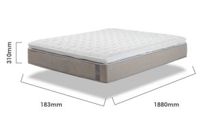 Visco-Pedic-Serenity-Mattress-king-dimensions
