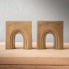 archway-bookend-brass-antique-aluminium