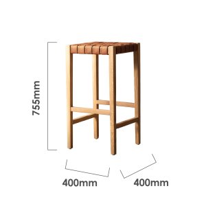 cederberg-tall-leather-bar-stool-oak-ginger-dimensions