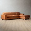 Karoo-Classic-Leather-Corner-Couch-with-Daybed-Right-Ginger