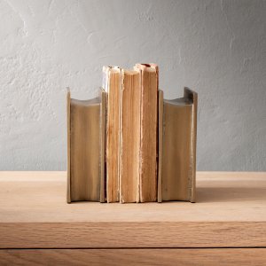 archway-bookend-brass-antique-aluminium