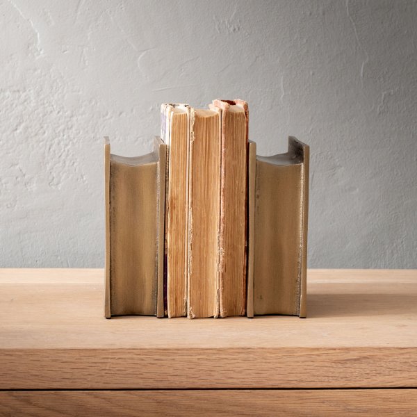 archway-bookend-brass-antique-aluminium