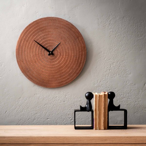 spiral-wall-clock