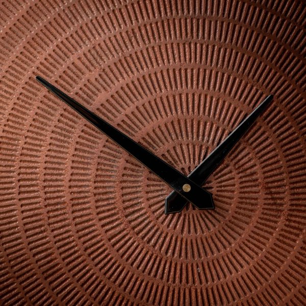 spiral-wall-clock