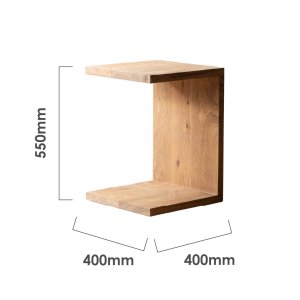 c-shape-side-table-oak-dimensions