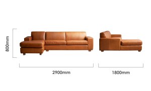 Karoo-Classic-Leather-Corner-Couch-with-Daybed-Right-Ginger-dimensions