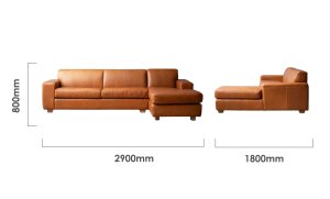 Karoo-Classic-Leather-Corner-Couch-with-Daybed-Right-Ginger-dimensions