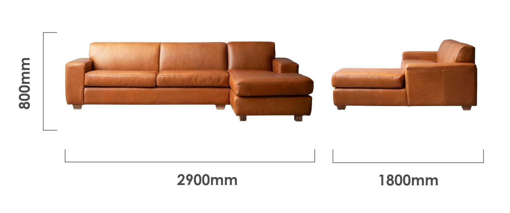 Karoo-Classic-Leather-Corner-Couch-with-Daybed-Right-Ginger-dimensions
