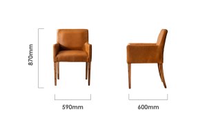 sandton-dining-chair-blackwood-ginger-dimensions