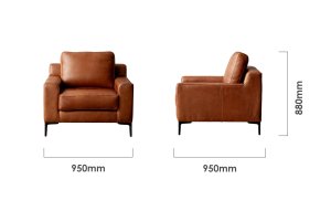 tulbagh-leather-armchair-butterscotch-dimensions