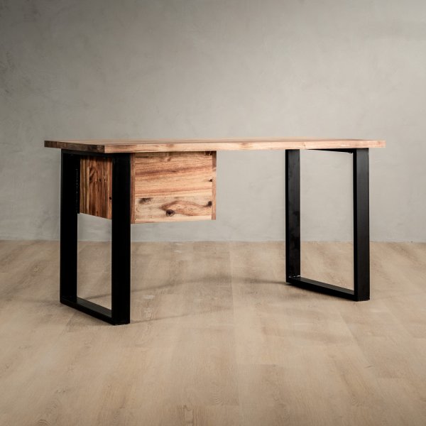 1.4m-sahara-desk-with-drawers-right-blackwood