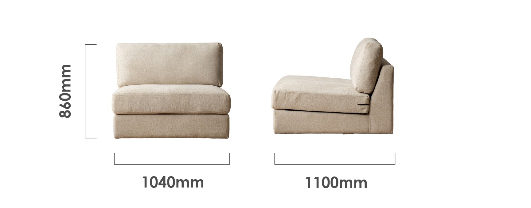 armless-windermere-modular-couch-piece-latte-dimensions