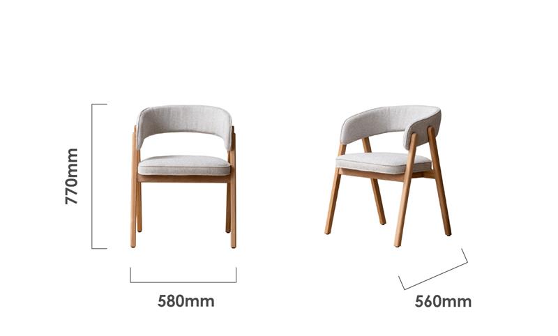 marbella-fabric-dining-chair-ivory-dimensions