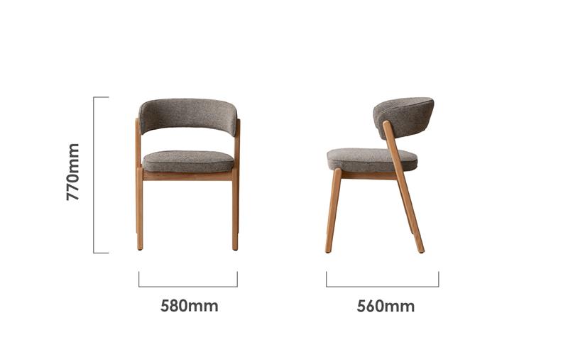 lucian-fabric-dining-chair-fossil-dimensions
