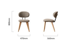 lucas-fabric-dining-chair-fossil-dimensions