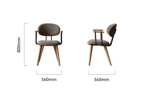 lucas-fabric-dining-chair-with-armrests-fossil-dimensions