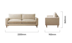 hamlet-3-seater-fabric-couch-sandstone