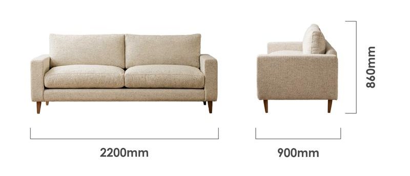 hamlet-3-seater-fabric-couch-sandstone