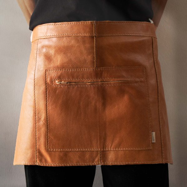 waiter apron-apron-leather apron-restaurant-coffeeshop-bar-uniform-waiter uniform