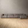 Havenwood-Leather-Daybed-L-5P-Shadow-Ash