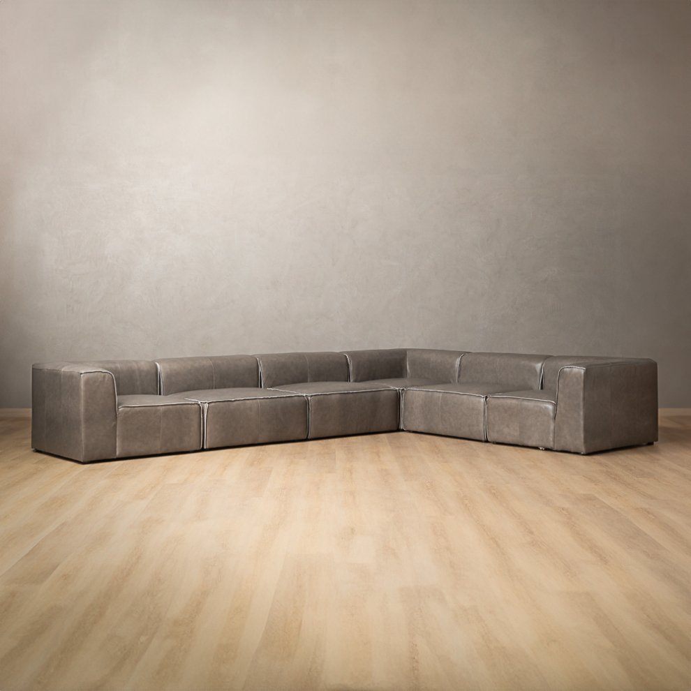 Havenwood-Leather-Grand-Corner-Couch-6P-Shadow-Ash