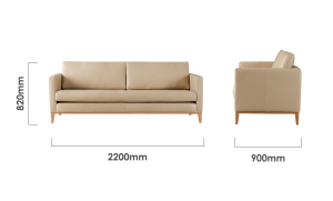 cape-town-3-seater-leather-couch-cream-dimensions