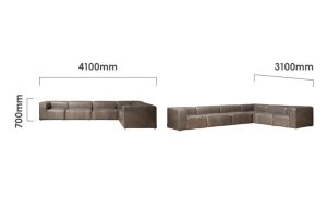 Havenwood-Leather-Grand-Corner-Couch-6P-Shadow-Ash-dimensions