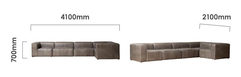 Havenwood-Leather-Corner-Couch-5P-Shadow-Ash-dimensions