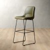 hand-stitched-tall-leather-bar-chair-olive