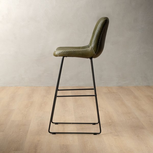 hand-stitched-tall-leather-bar-chair-olive