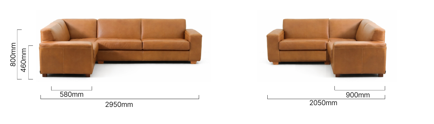 Karoo Classic Full Corner Dimensions