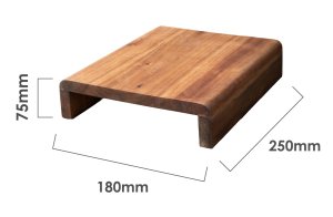 c-arm-cap-medium-blackwood-dimensions
