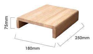small-arm-cap-Oak-dimensions