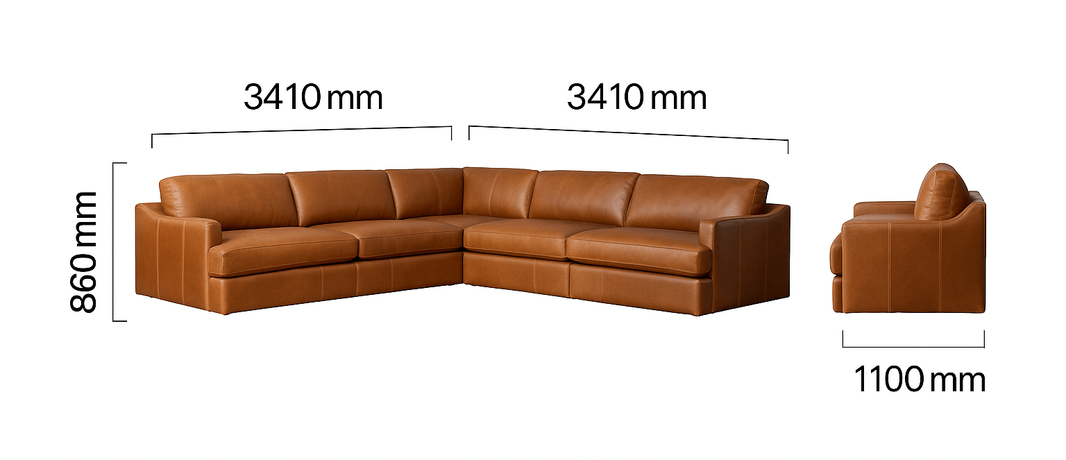 windermere-large-leather-modular-couch-cinnamon-dimensions