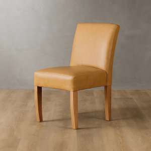 chunky-leather-dining-chair-desert