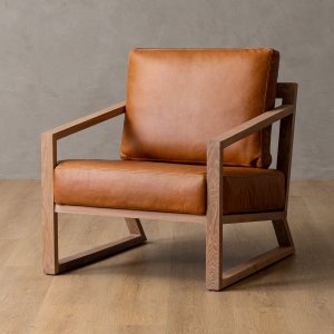 clarens-leather-armchair-oak-ginger