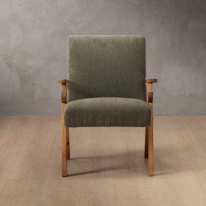 Gariep Fabric Armchair Rosemary Blackwood