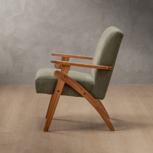 Gariep Fabric Armchair Rosemary Blackwood