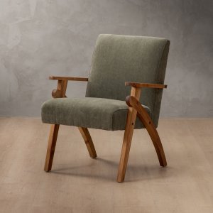 Gariep Fabric Armchair Rosemary Blackwood