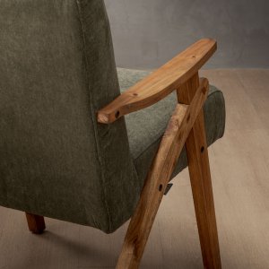 Gariep Fabric Armchair Rosemary Blackwood