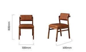 jozi-leather-dining-chair-blackwood-butterscotch-dimensions