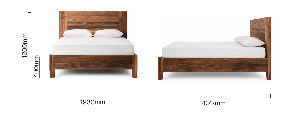 Karee_Bed_King_XL_BW_Dimensions