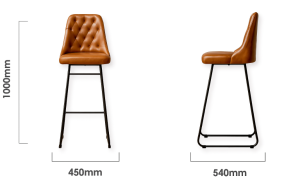 kenridge-leather-counter-bar-chair-bourbon-dimensions