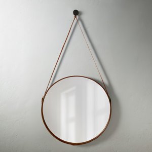loope-leather-framed-mirror-bourbon
