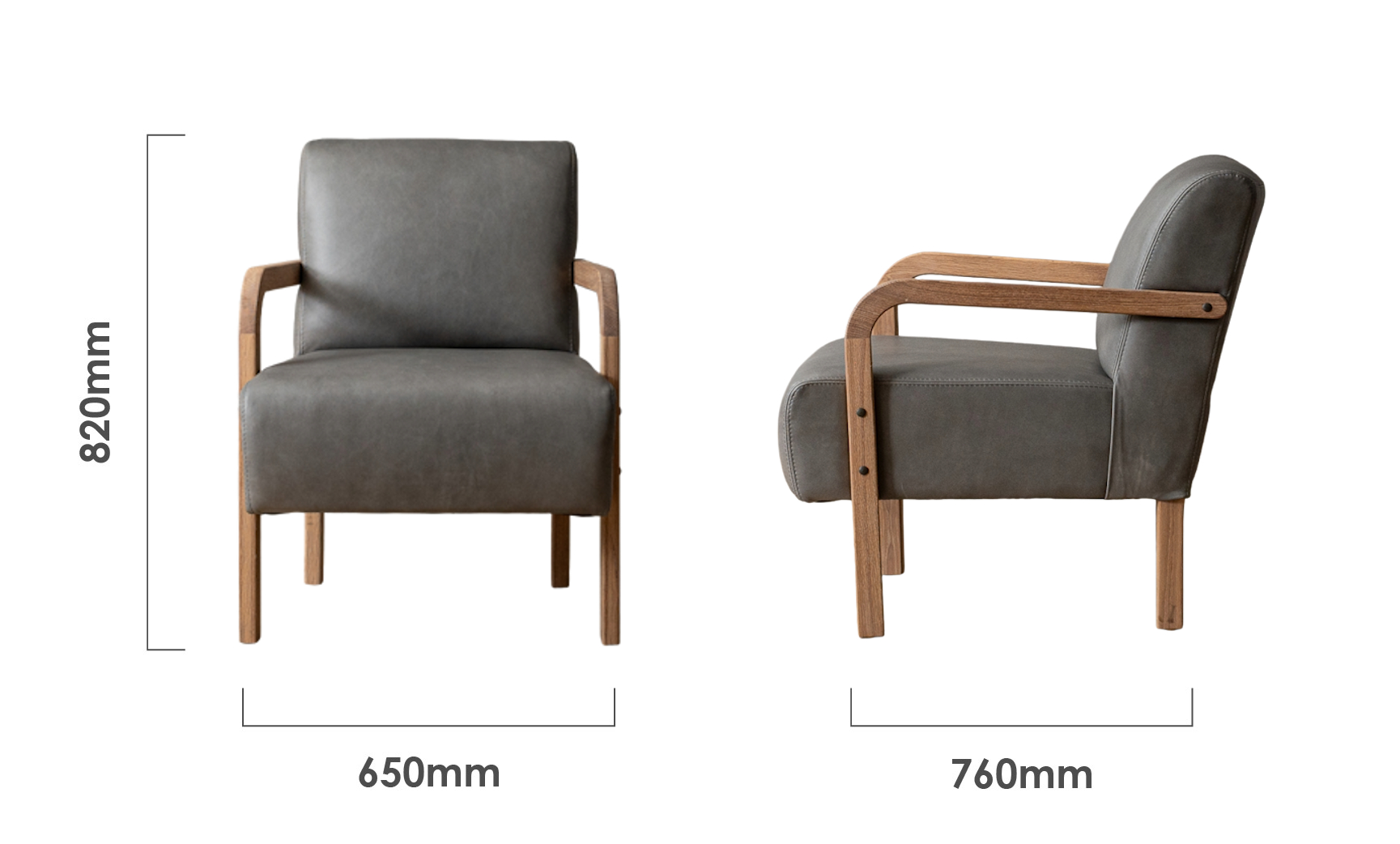 palmiet-leather-armchair-oak-pepper-dimensions