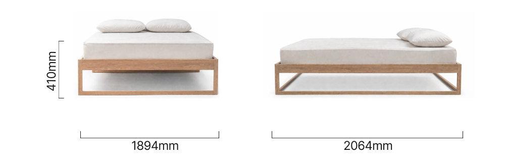 Swazi_Bed_Base_King_XL_Oak_Dimensions