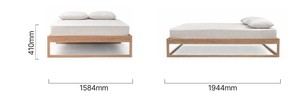 Swazi_Bed_Base_Queen_Oak_Dimensions